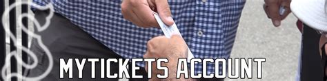 mytickets account.